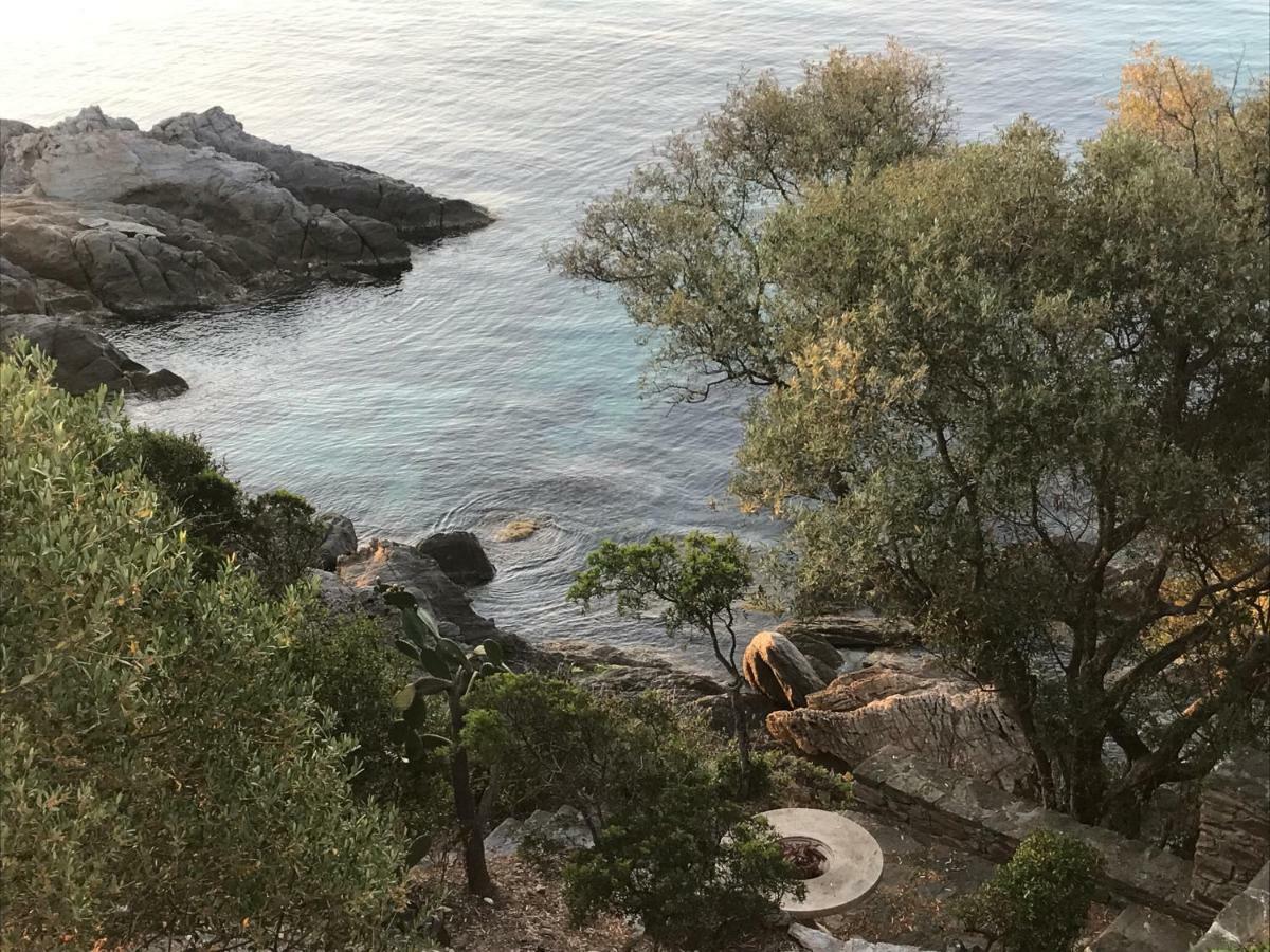 Appartements La Fossette Plage Le Lavandou Luaran gambar