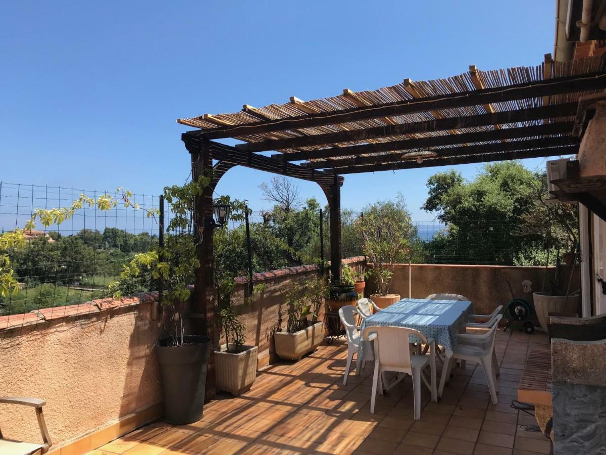 Appartements La Fossette Plage Le Lavandou Luaran gambar